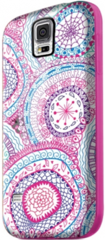 Чехол для Samsung Galaxy S5 ITSKINS Phantom Baroque Pink Чехол для Samsung Galaxy S5 ITSKINS Phantom Baroque Pink